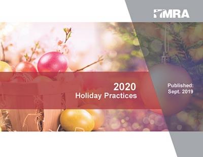 2020 Holiday Practices Survey
