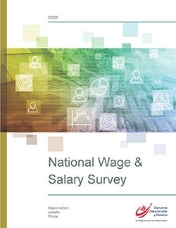 2019-2020 National Wage and Salary Survey Cover