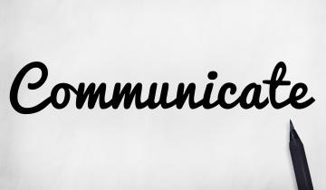 Communicate 