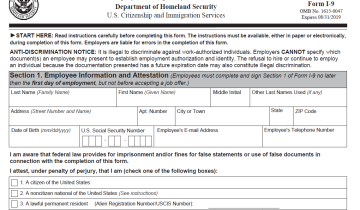 Form I-9