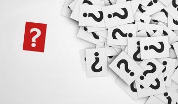 Question Mark Cards