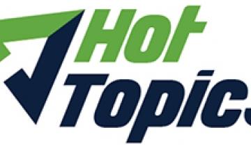Hot Topic Surveys Logo