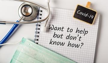 Want to help but don't know how