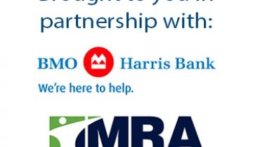 BMO Harris Bank & MRA Logos