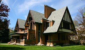 Frank Lloyd Wright House in Illinois