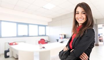 Young Professional in Office