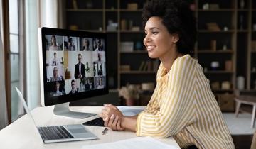 Video Call from Home