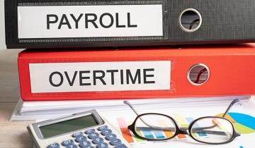 Payroll and Overtime Binders