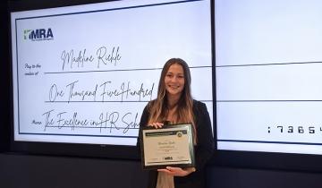 2025 Scholarship Recipient