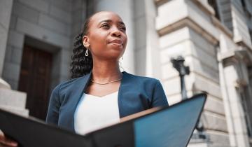 Outside Legal Building