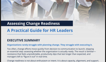 Accessing Change Readiness