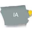 Conference Center Rental IA Map