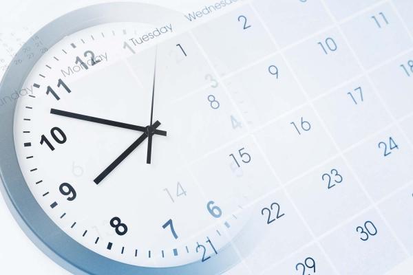 Clock & Calendar