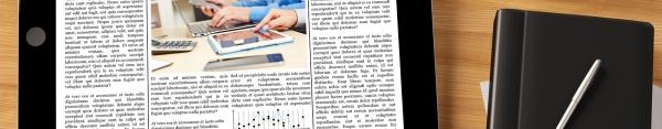 Tablet News Article
