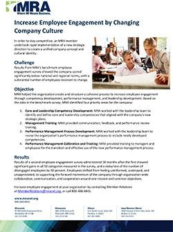 Employee Engagement Case Study Cover