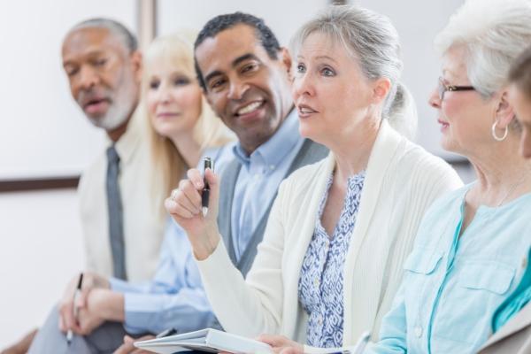 Senior HR Roundtable header image