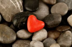 Rocks with Heart