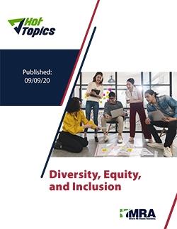 Hot Topic Survey: Diversity, Equity & Inclusion