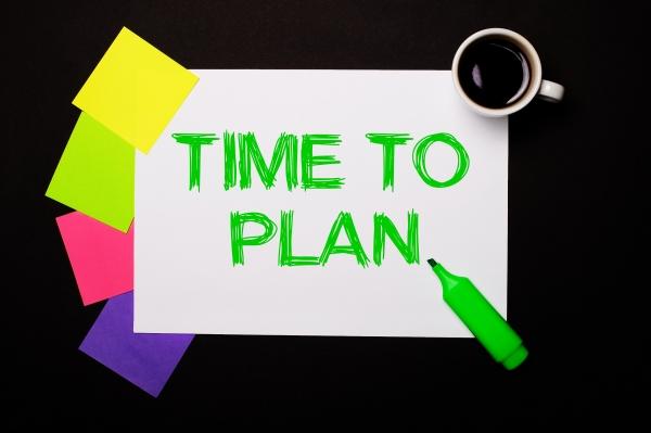 Time to Plan