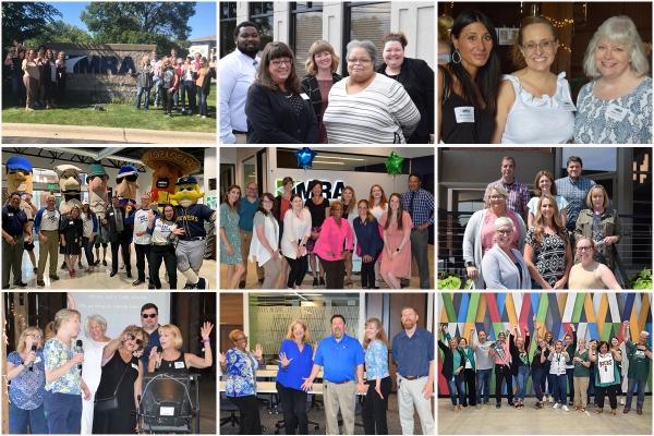 Employee Photo Collage