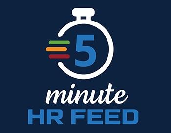 5 minute HR Feed Podcast Logo
