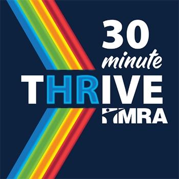 30 Minute THRIVE Podcast Logo
