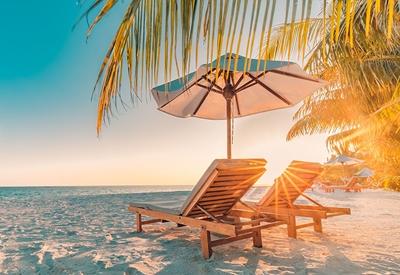 Vacation on Beach