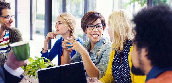 Casual Small Group Meeting