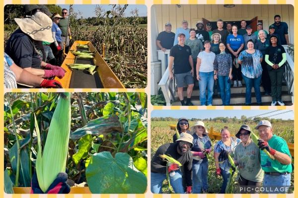 Hunger Task Force Farm Volunteers