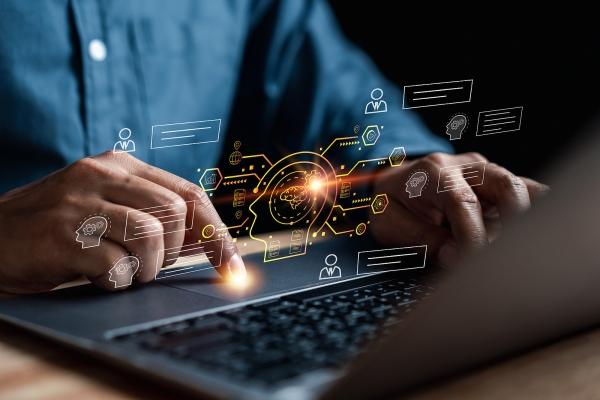 AI on Laptop