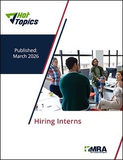 Hot Topic Survey: Hiring Interns Cover