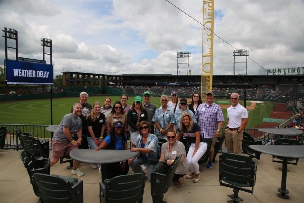 Clippers Baseball Game