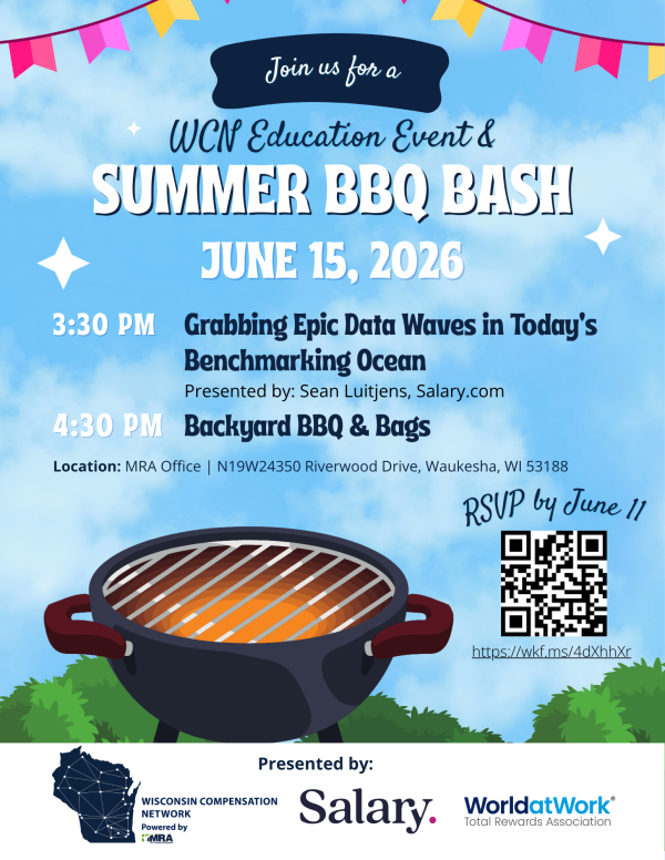 WCN 2026 Summer Event Flyer
