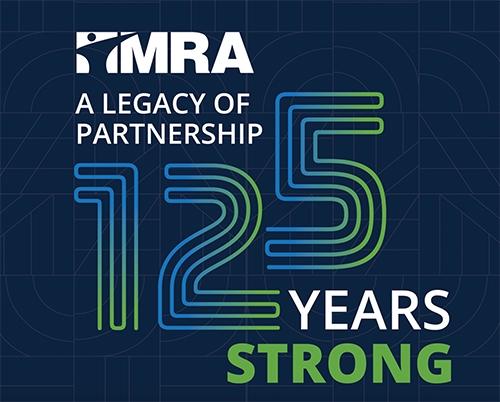 MRA's 125th Anniversary Logo