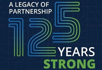 MRA's 125th Anniversary Logo
