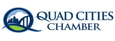 Quad Cities Chamber (QCC) Logo