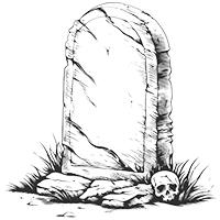 Halloween Tombstone