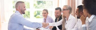Group Handshake