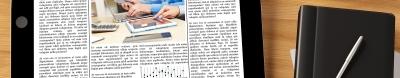 Tablet News Article