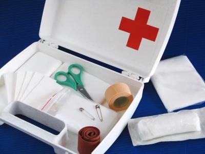 First aid kit