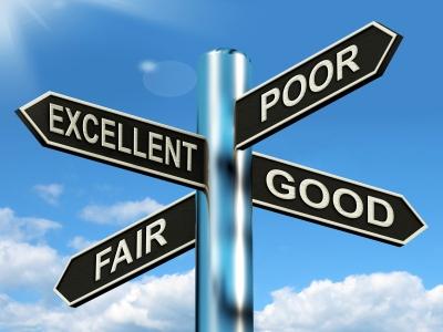 Excellent to Poor
