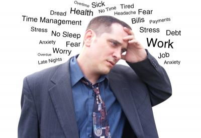 Stressed Male