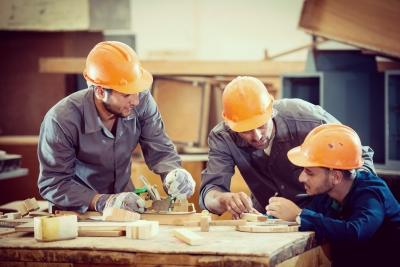 Manufacturing teamwork