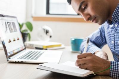 Learn Online Laptop