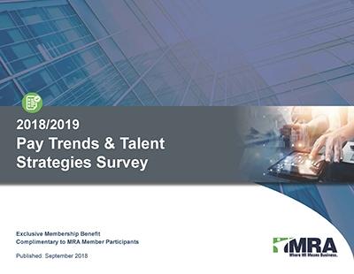2018 Pay Trends Survey Cover