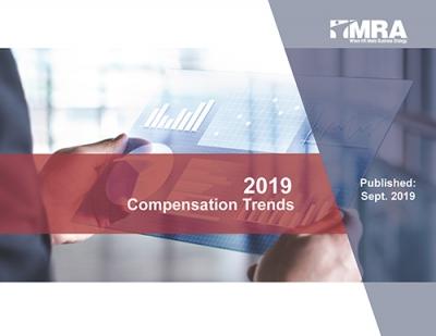 2019 Compensation Trends Survey Cover