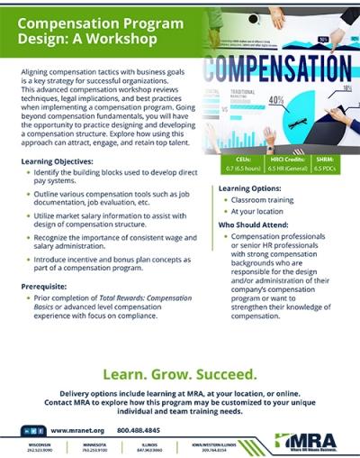 Program Details: Comp Design Workshop