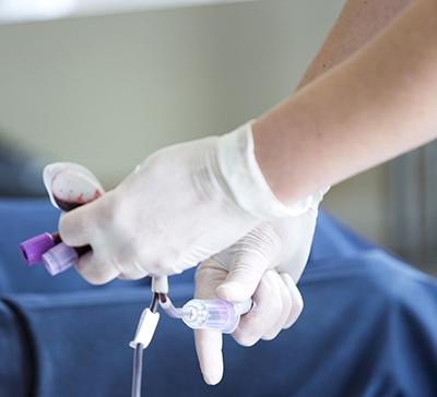 Blood Donation Gloves