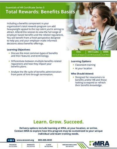 Program Details: Total Rewards: Benefit Basics