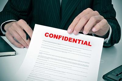 Confidential Paperwork
